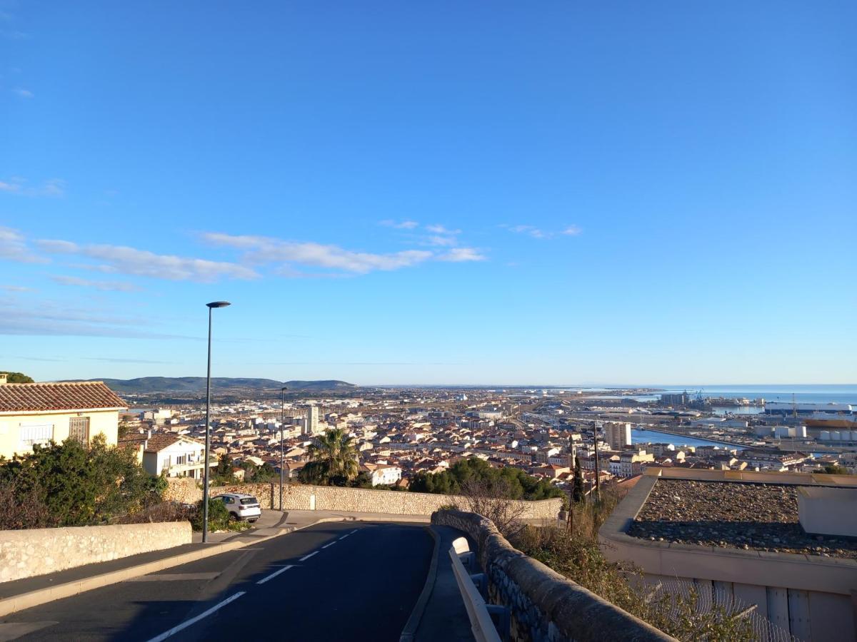 Chambre D'Hote - Vue Mer Au Mont Saint-Clair Сет Экстерьер фото