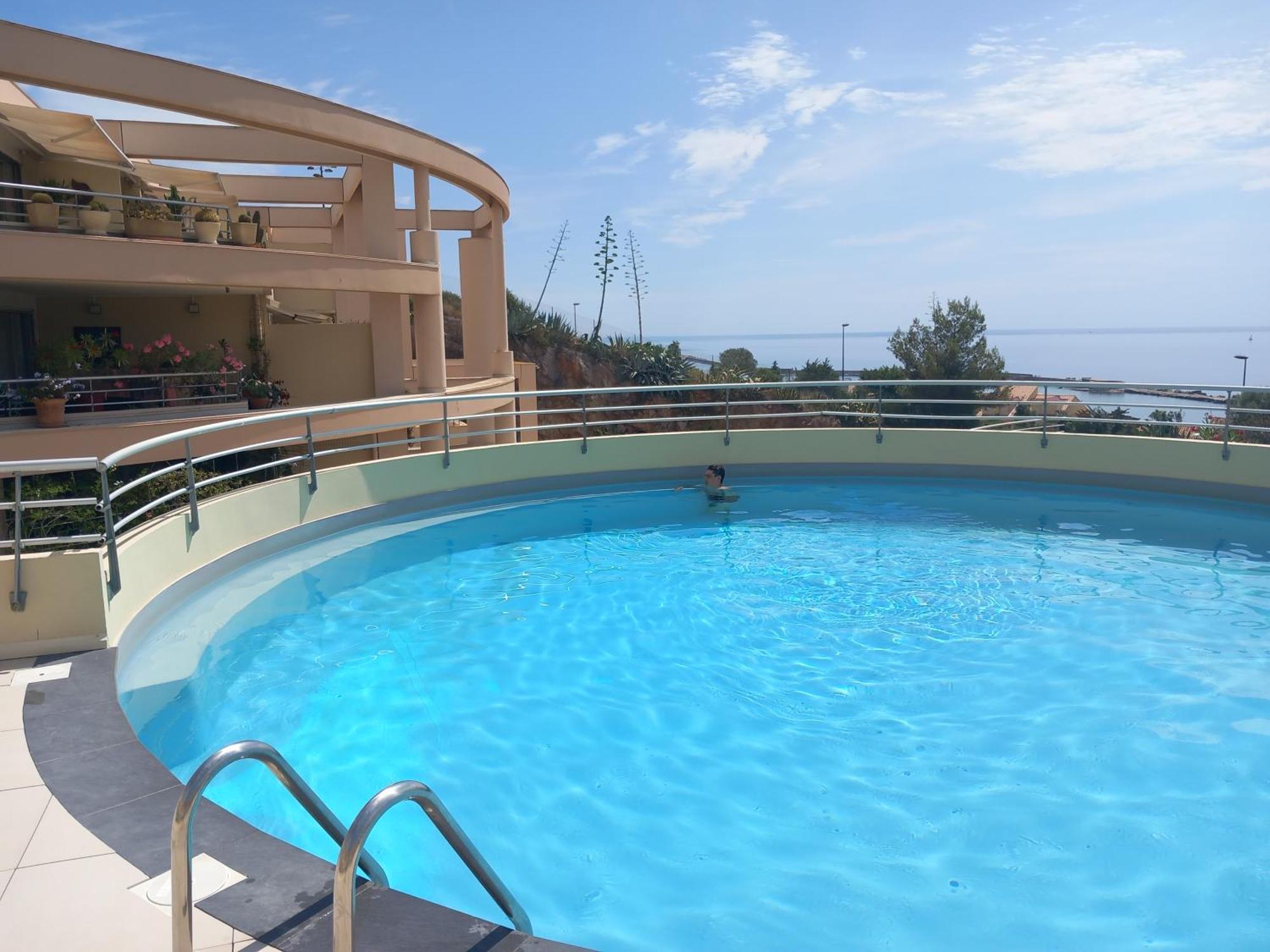 Chambre D'Hote - Vue Mer Au Mont Saint-Clair Сет Экстерьер фото